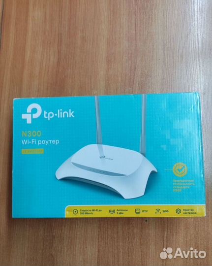 Wi-Fi Роутер tp link n300