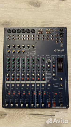 Микшерный пульт yamaha mg124cx