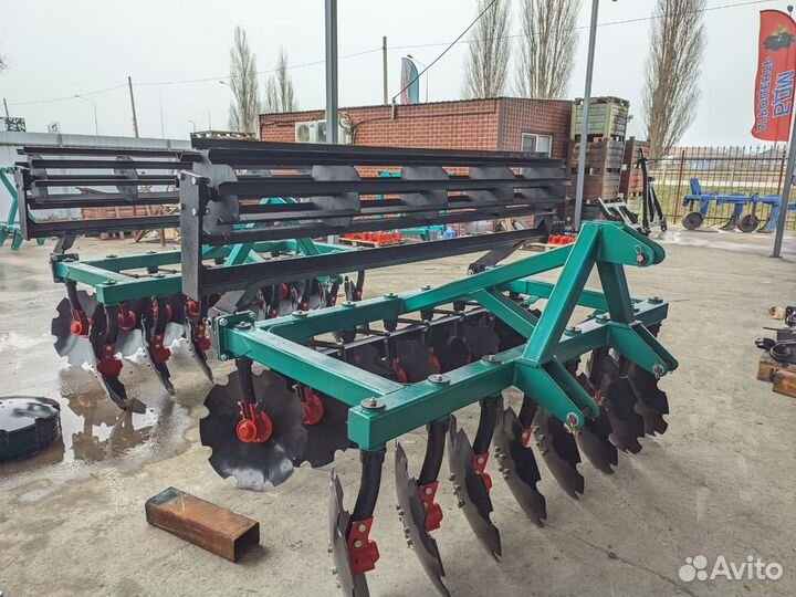 Борона БДМ-АгроЦентр БДМ-2,4х2Н, 2023