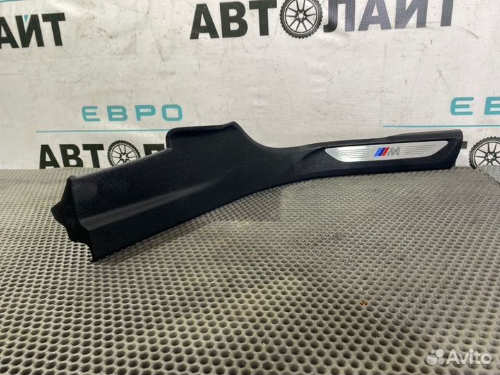 Накладка порога задняя правая Bmw X5 F15 4.0D