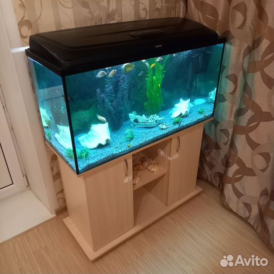 Аквариум с тумбой aquael