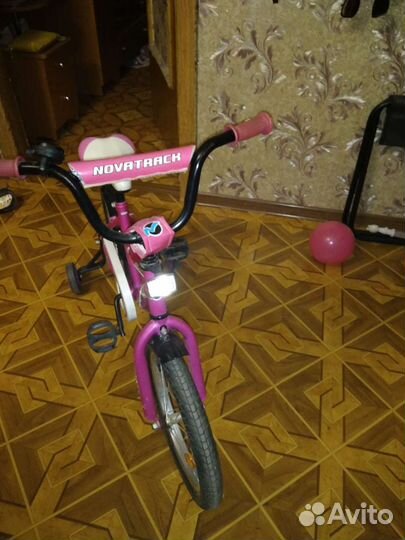 Детский велосипед для девочки