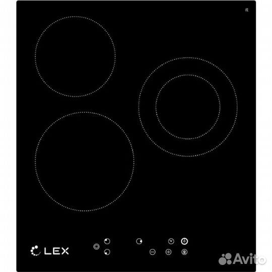 Электрическая варочная поверхность LEX EVH 431 BL