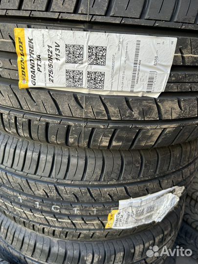 R21 Dunlop Grandtrek PT3A 275/50, PCD 5x120 DIA 72.6