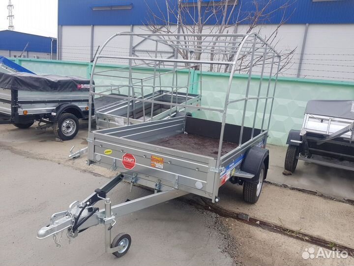 Прицеп старт A2515 2500х1500 тент высокий