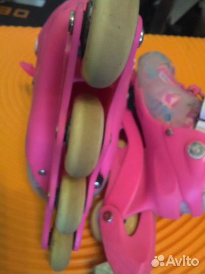 Роликовые коньки дет. 30 - 33 для девоч
