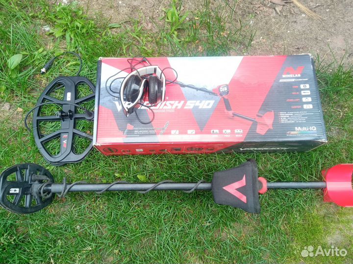 Minelab Vanquish 540 + катушка V8