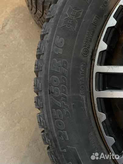 Зимняя резина 205 60 р 16