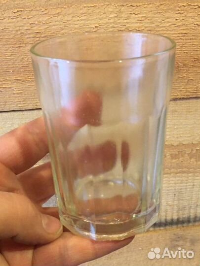 Стакан граненый