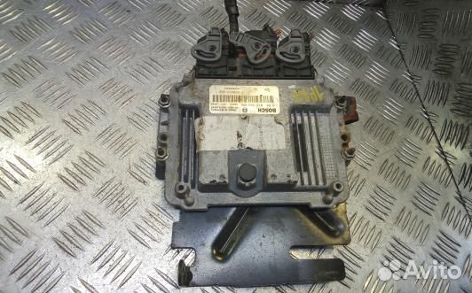 Блок управления двс renault megane 2 (1FR07PC01)