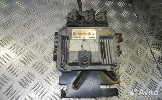 Блок управления двс renault megane 2 (1FR07PC01)