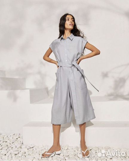 12storeez комбинезон из 100 льна