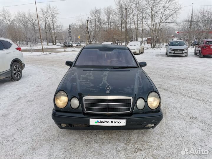 Mercedes-Benz E-класс 2.0 AT, 1998, 444 331 км