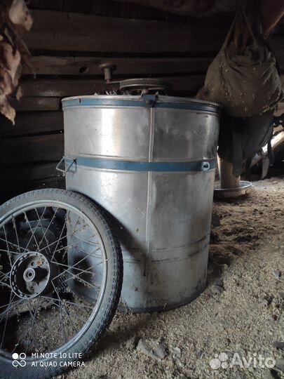 Медогонка 3 рамочная