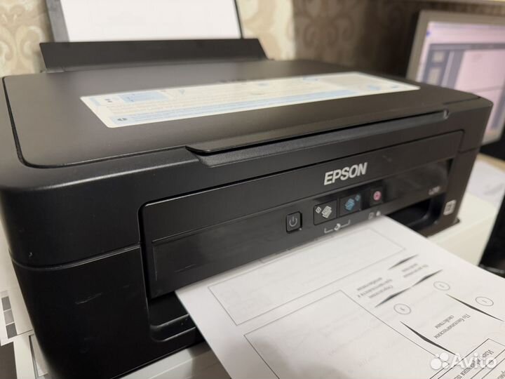 Мфу струйное цветное epson L210