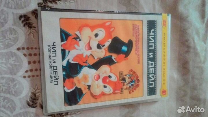 Сборники мультфильмов на DVD