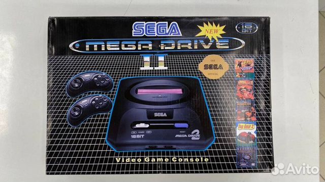 Sega mega drive 2