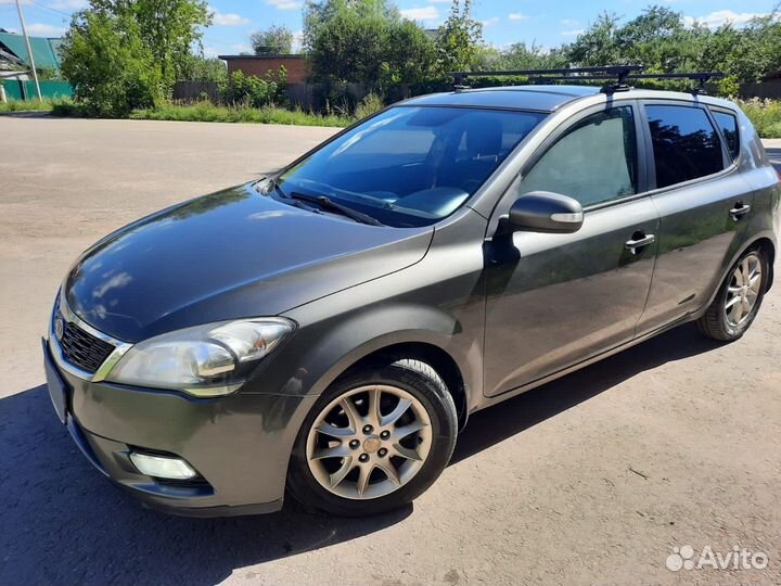 Kia Ceed 1.6 AT, 2010, 151 122 км