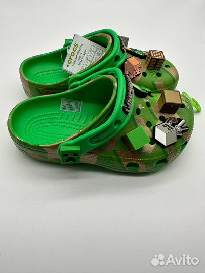 Crocs minecraft сабо р. 27-36