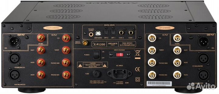 Предусилитель Advance Acoustic X-P 1200