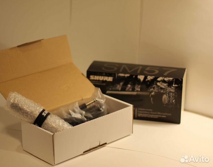 Shure SM57 новый микрофон запечатанный