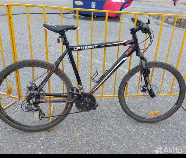 Велосипед горный колеса 26 дюймов бу