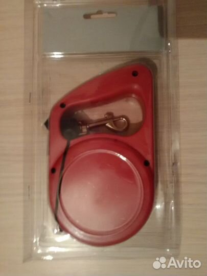 Поводок - рулетка 5м. (2 вида 15кг. 20кг.)