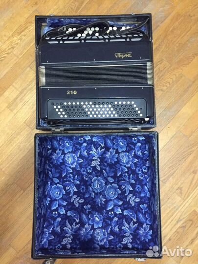 Баян тула 210