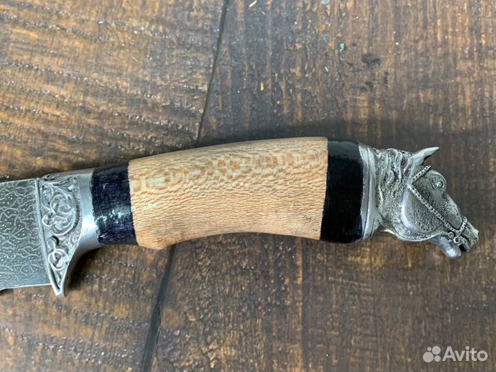 Пчак «звериная голова»