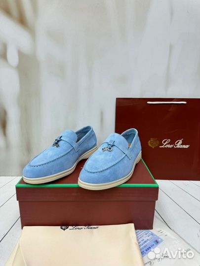 Лоферы Loro Piana Размеры 36-40