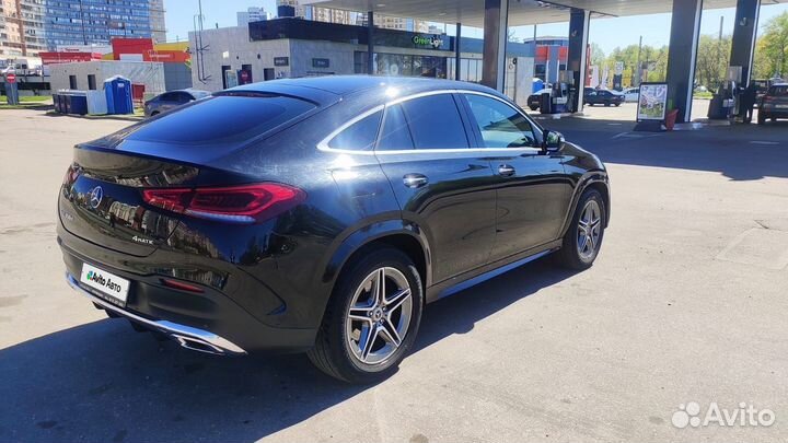 Mercedes-Benz GLE-класс Coupe 2.9 AT, 2020, 45 000 км