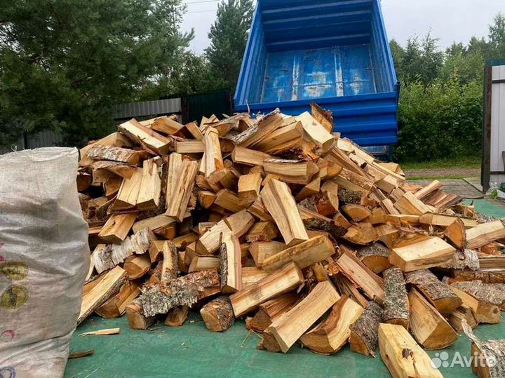 Дрова березовые. Безнал