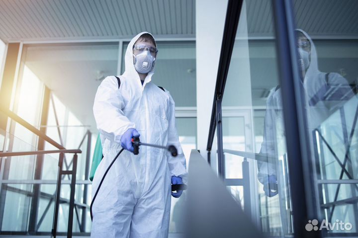 Дезинсектор с ежедневной оплатой