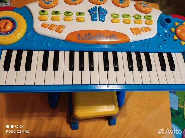 Детское электронное пианино