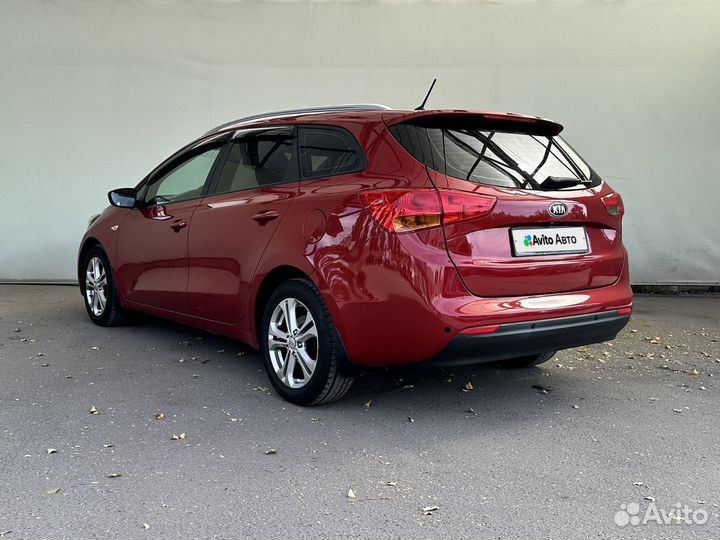 Kia Ceed 1.6 AT, 2013, 159 777 км