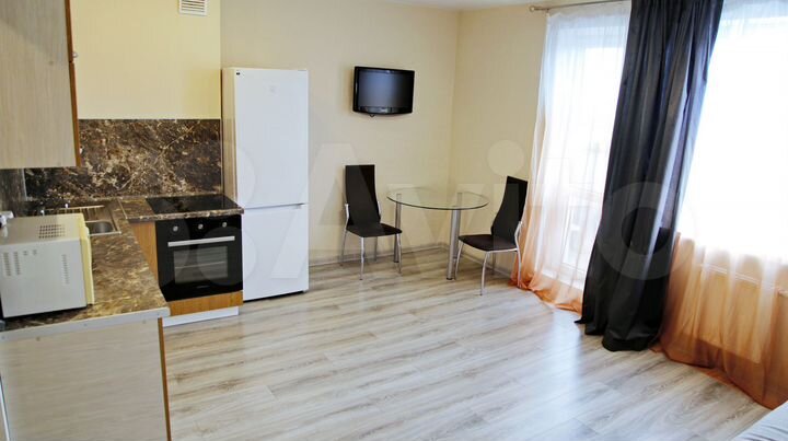 Квартира-студия, 29,7 м², 19/23 эт.