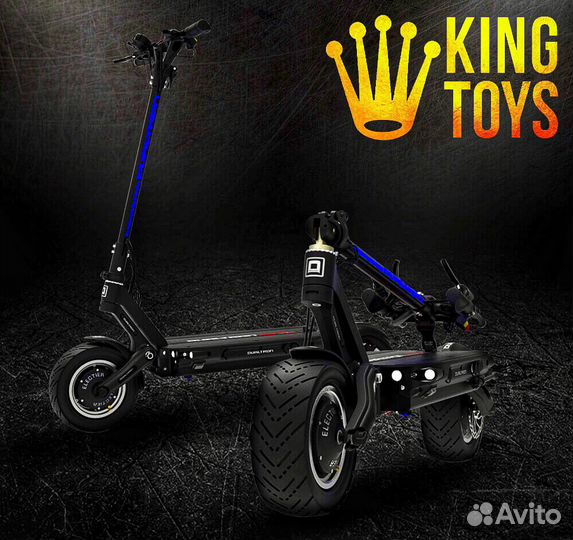 Электросамокат Dualtron Thunder 5400W/60V/35Ah