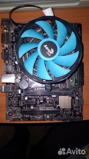 Материнская плата fm2 plus