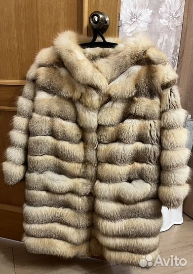 Шуба лисья 44 46