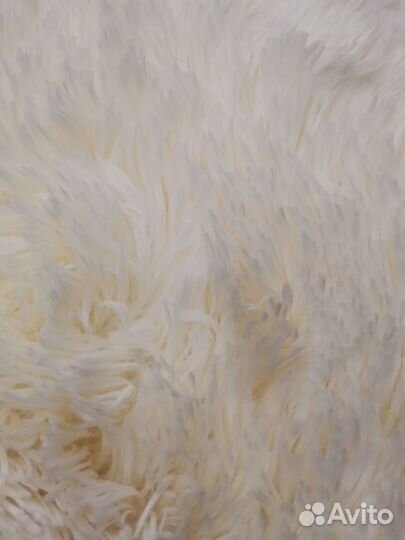 Коврик напольный с длинным ворсом