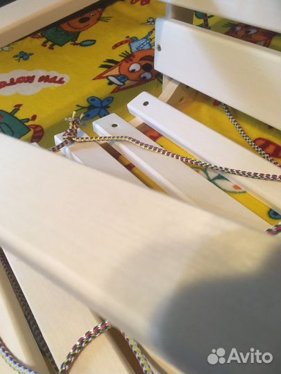 Детские качели уличные