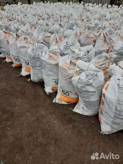 Торф Чернозем в мешках и валом