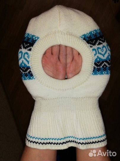 Шапка шлем Adidas (44-47)