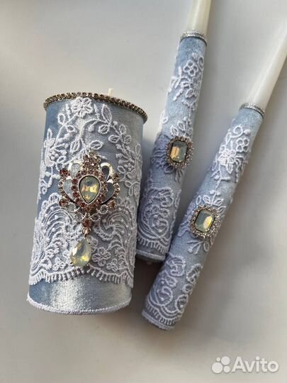 Свадебные свечи семейный очаг