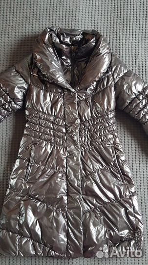 Пальто зимнее