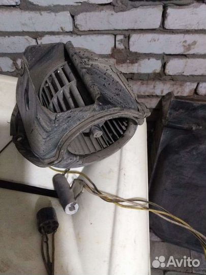 Вентилятор печки