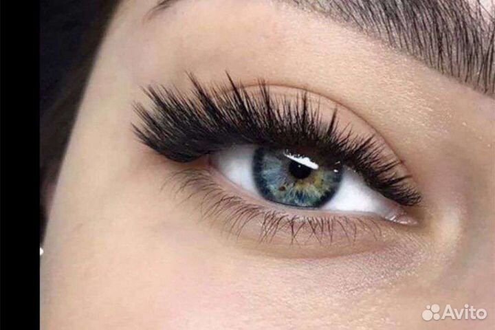 Наращивание ресниц. Брови