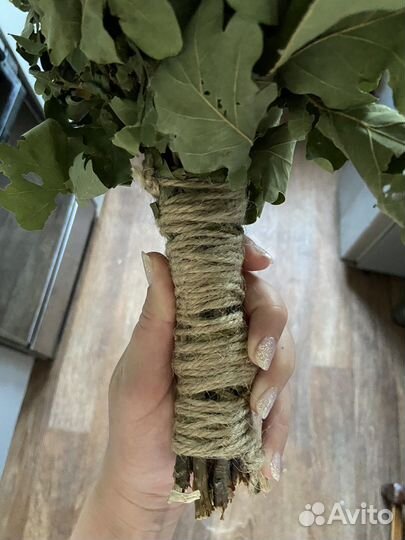 Дубовые веники для бани