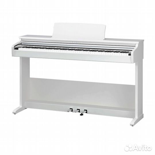 Kawai KDP75 W цифровое пианино с банкеткой