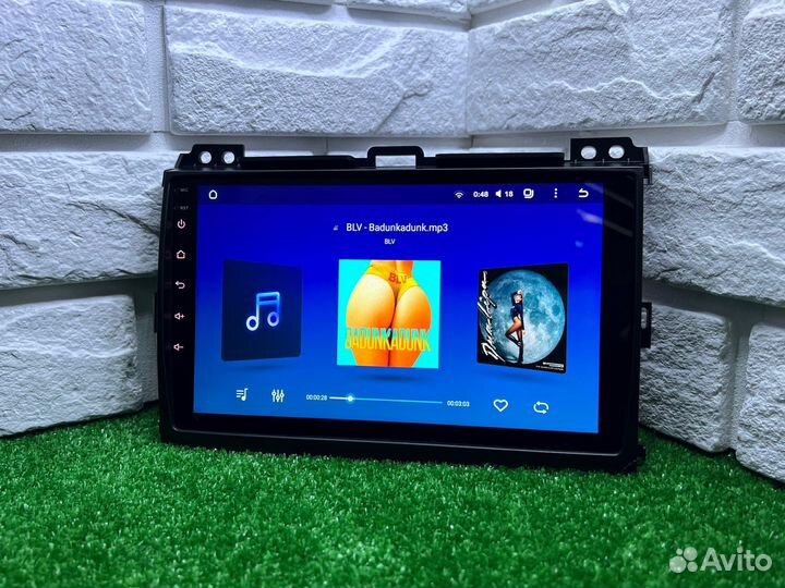 Штатная магнитола Teyes Toyota Land Cruiser Prado